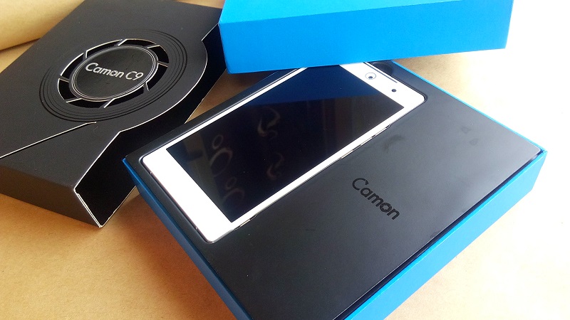 Tecno Camon C9 unboxing