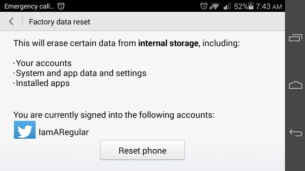 Factory Reset Protection  the inbuilt anti theft Kill Switch that renders a stolen Android smartphone useless - 68