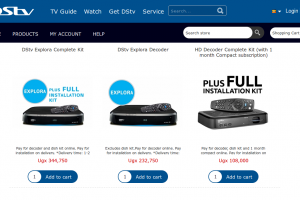 dstv online shop