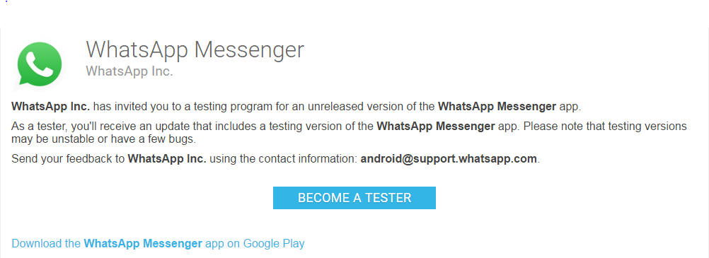 whatsapp-beta-tester