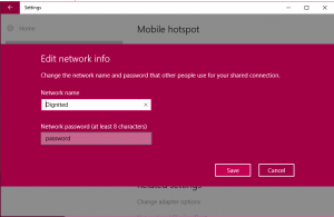 windows mobile hotspot 4