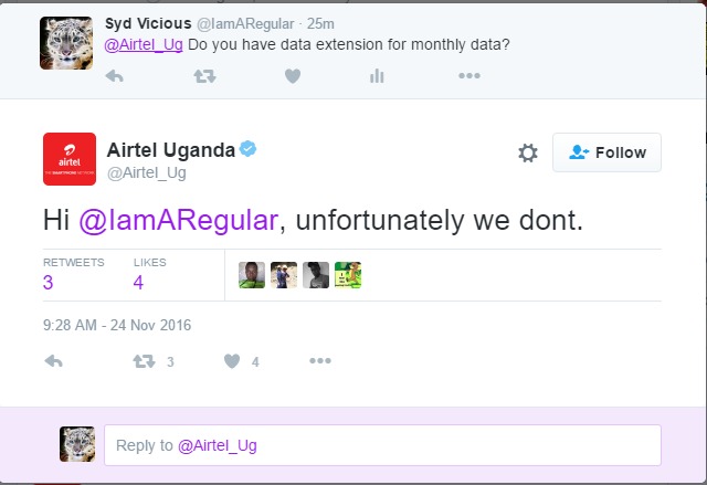 airtel uganda