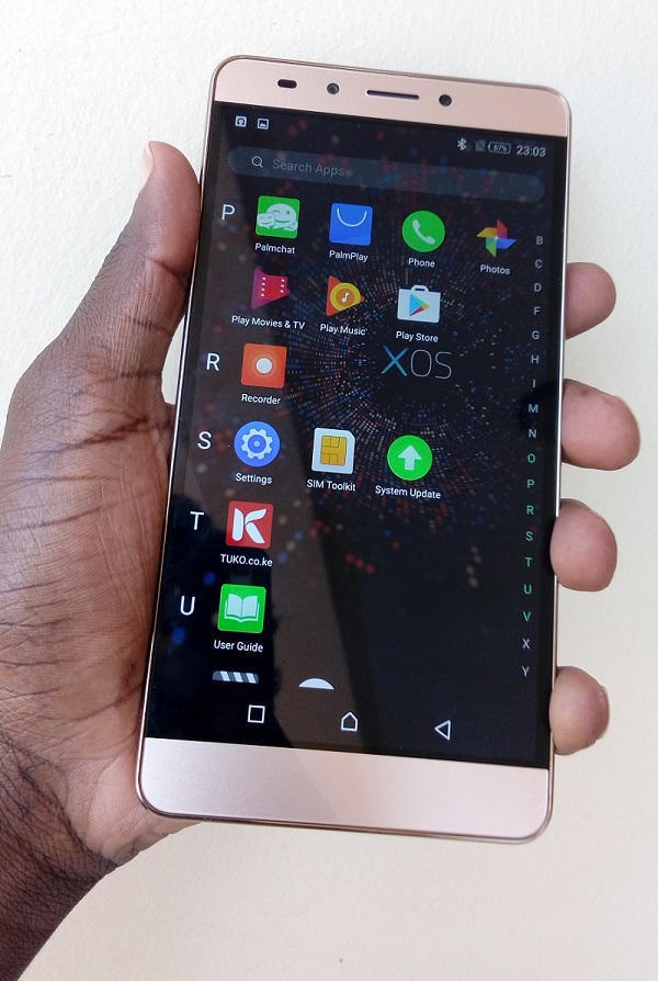 Infinix Note 3