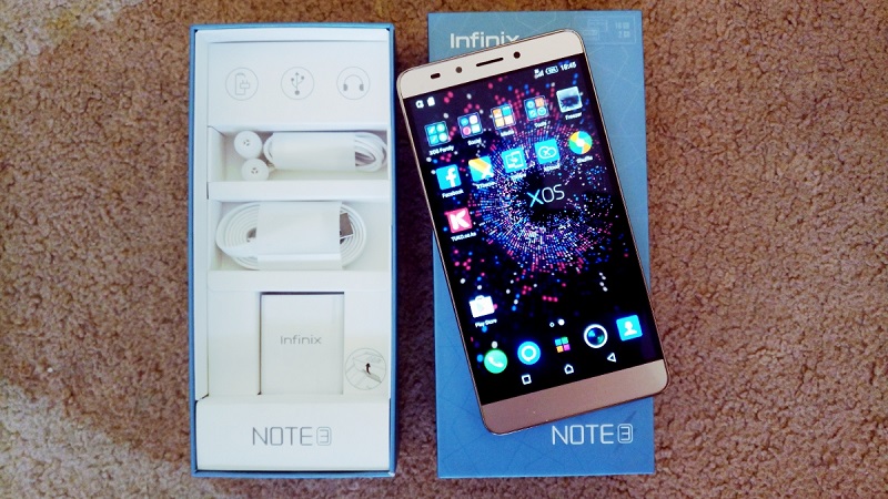 Infinix Note 3