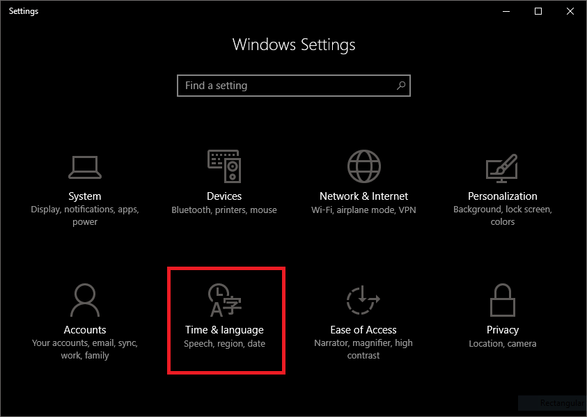 Changing @ and " Symbols -step-2