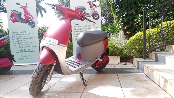 Gogo Electric Motor Bike in Uganda