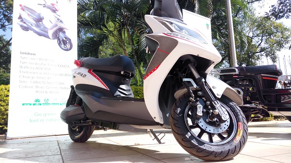 Feiying Electric launches 4 models of their electric motorcycles in Uganda - 34