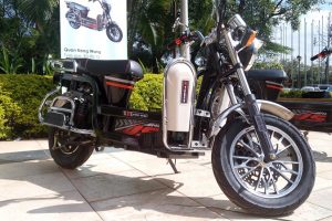 Electric Motorcycles in Uganda