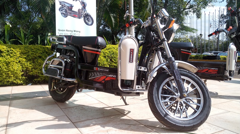 Electric Motorcycles in Uganda