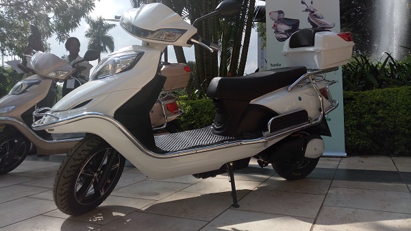 Feiying Electric launches 4 models of their electric motorcycles in Uganda - 66
