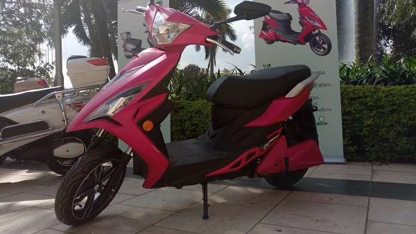 Feiying Electric launches 4 models of their electric motorcycles in Uganda - 52