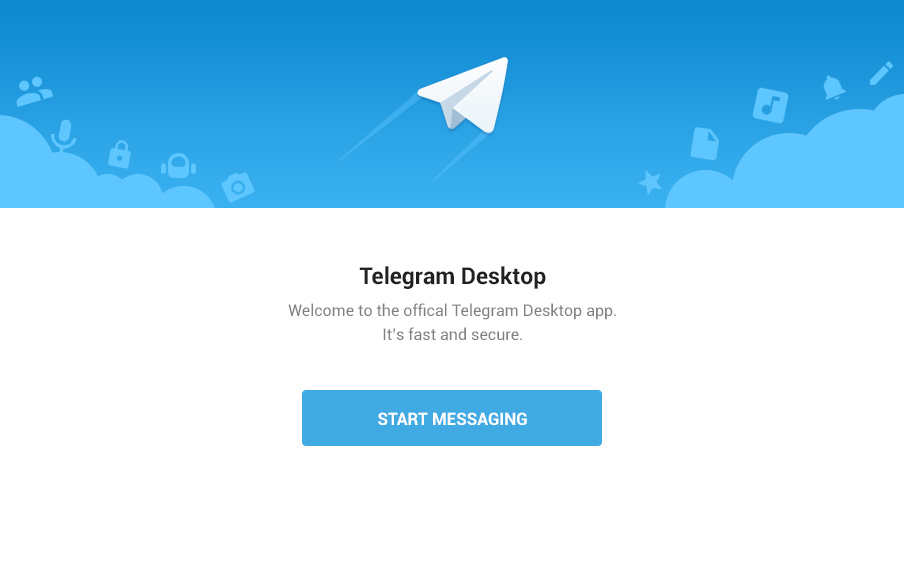 Telegram desktop