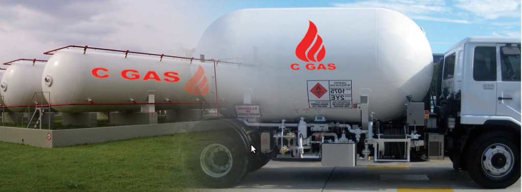 c-gas trucks