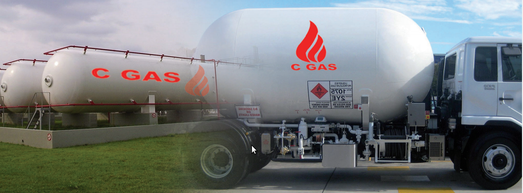c-gas trucks