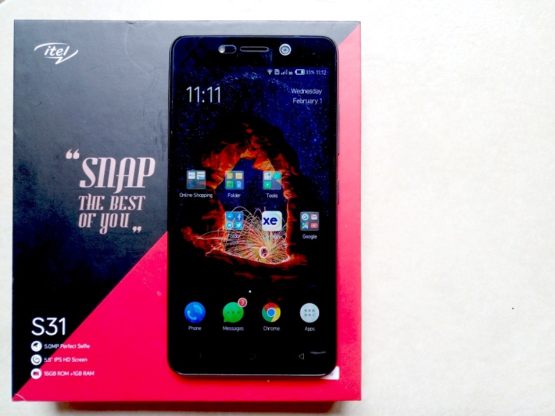 itel S31