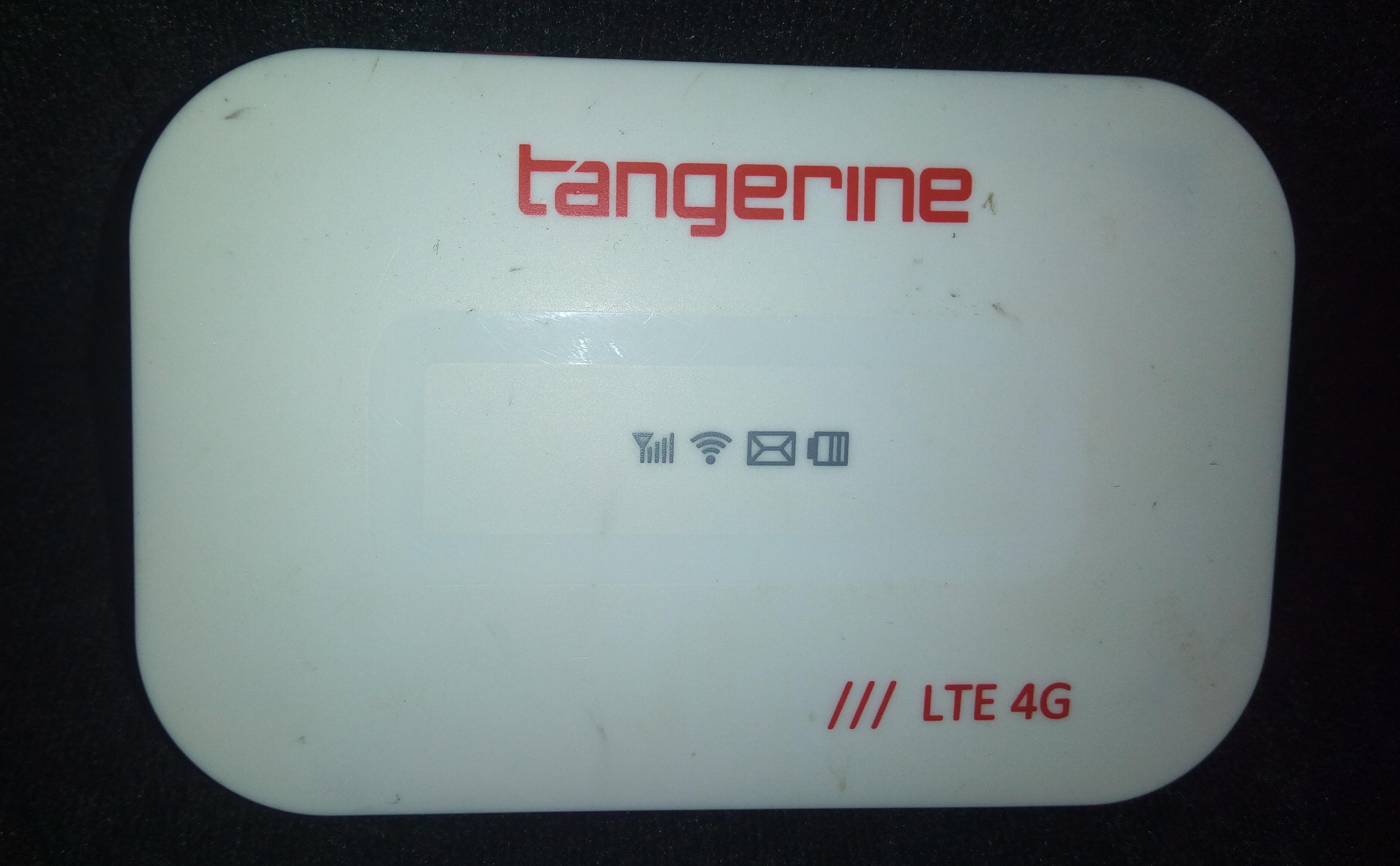 Tangerine MiFi