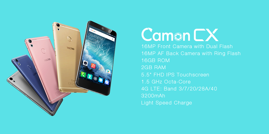 Tecno Camon CX C10  and CX Air launch in Kenya  Here are the official specs and price - 74