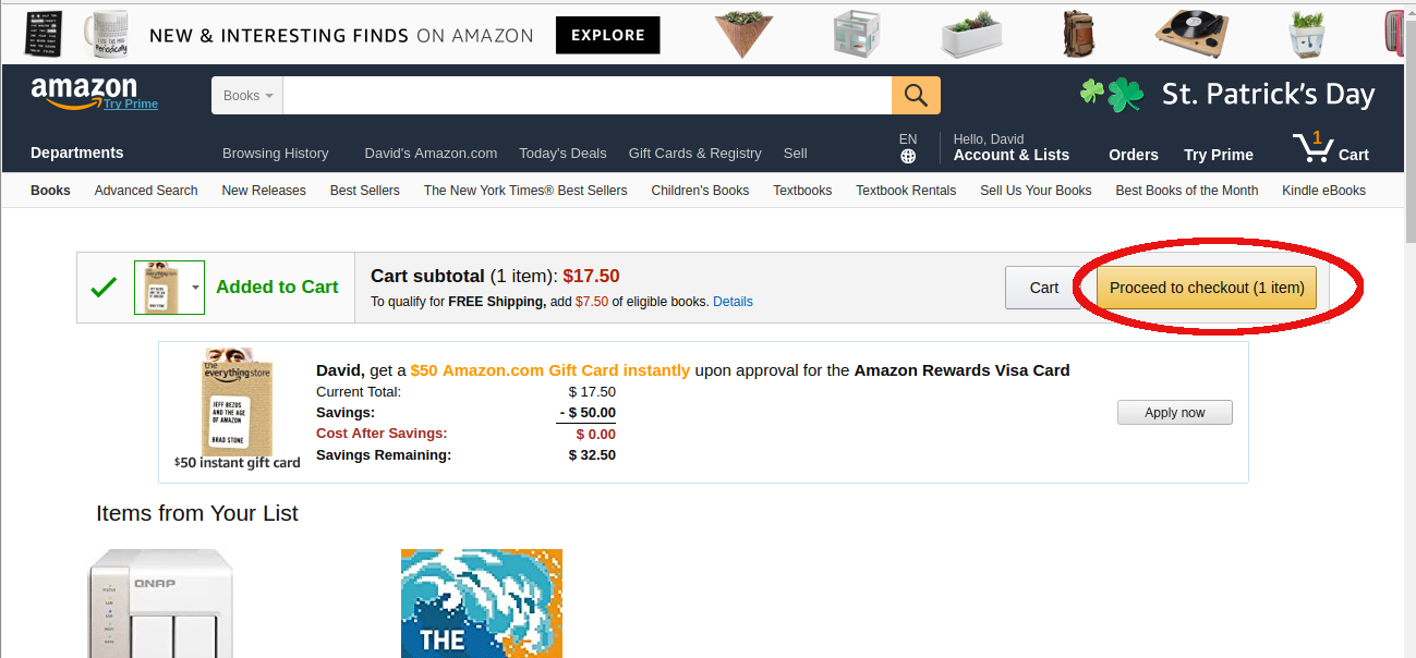 Understanding shopping cart  checkout and a wish list  Complete beginner s guide to shopping online - 69