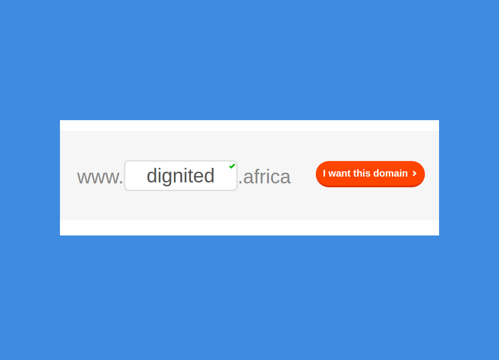 dot africa domain