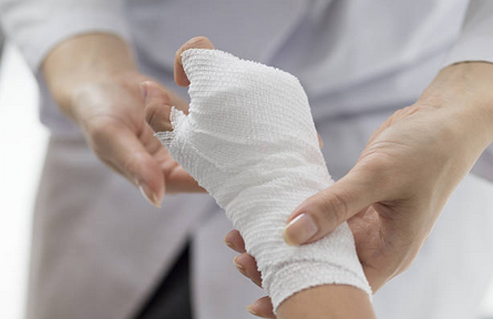Here is a 5G smart Bandage that will describe the state of a wound in ...