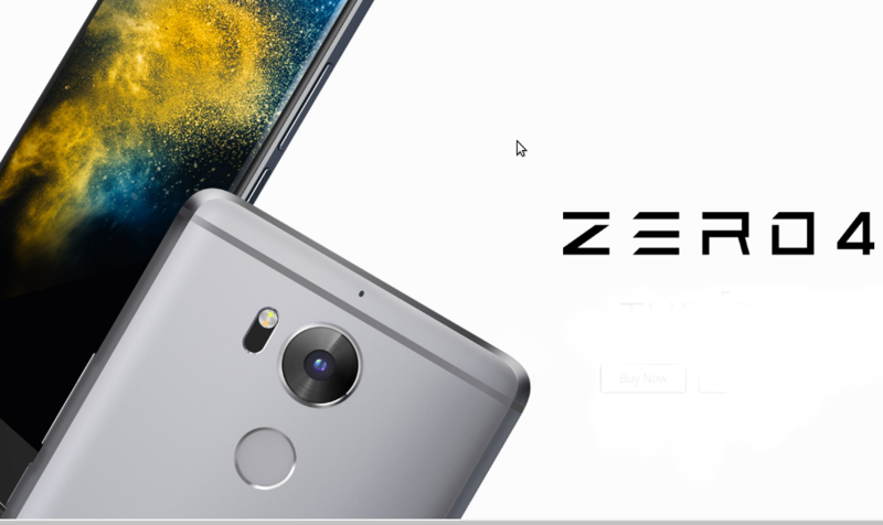 infinix zero 4