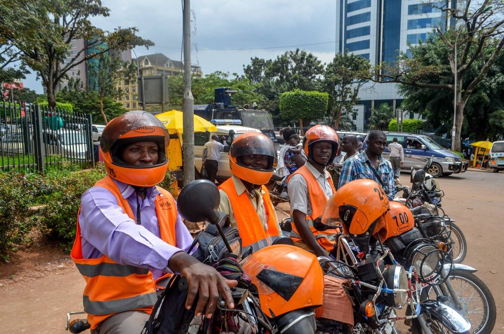 safe boda riders