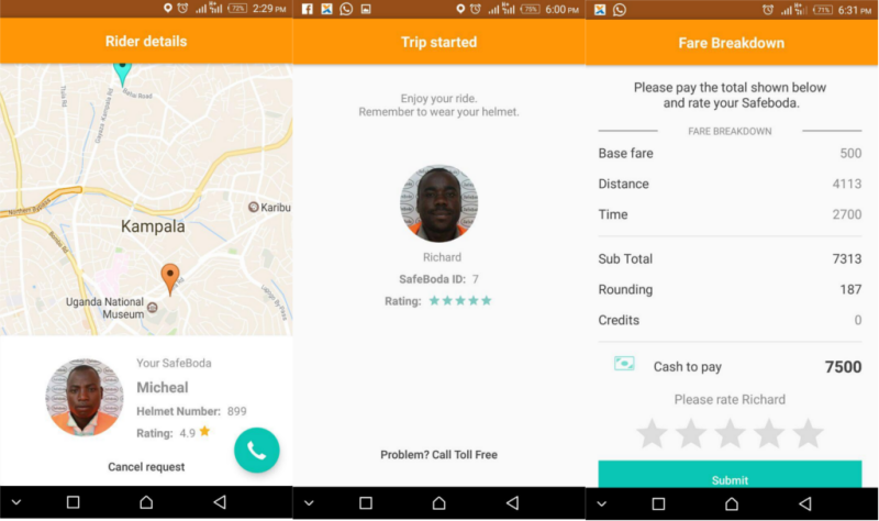 safeboda app