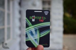 safaricom mpesa card