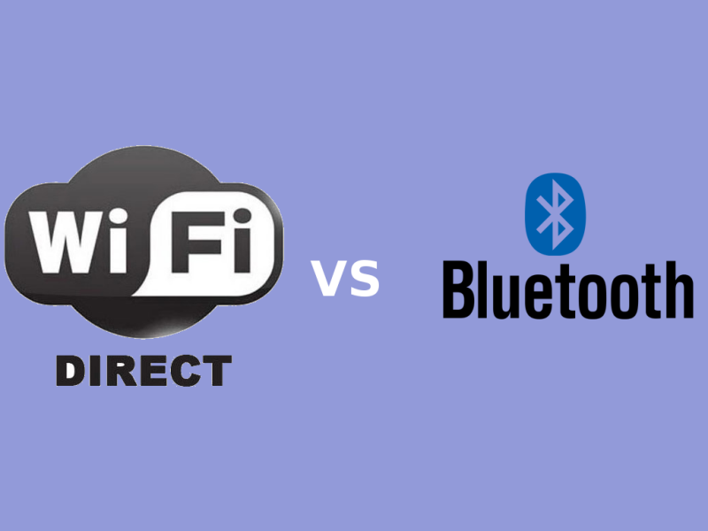 O WiFi é direto melhor que o Bluetooth?