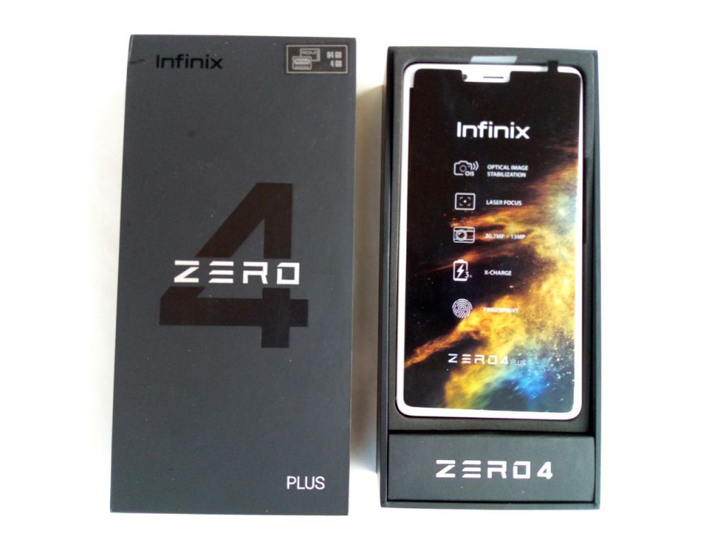 infinix zero 4 plus