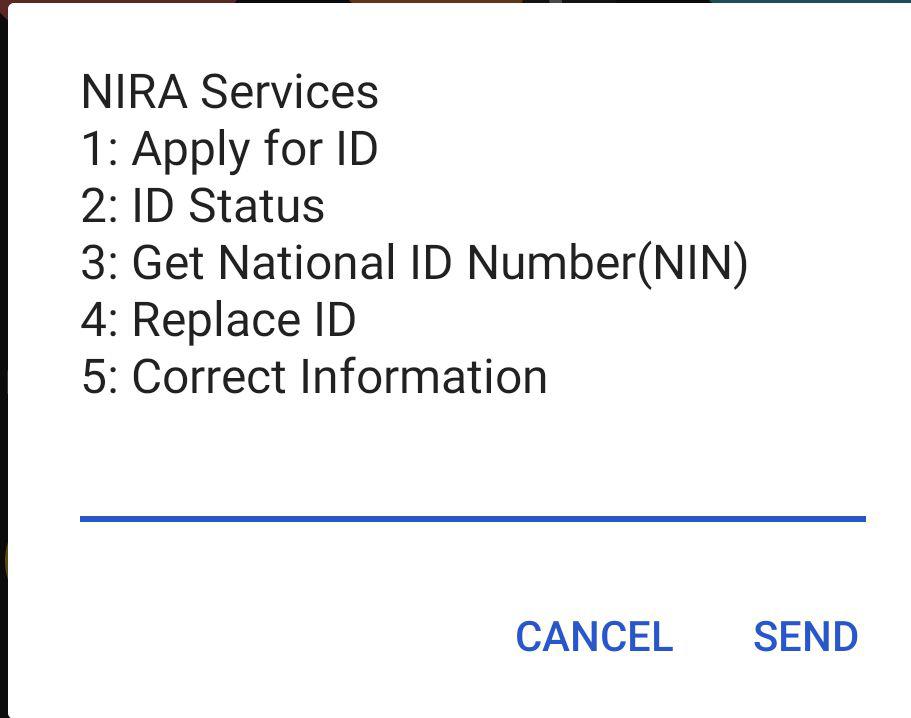 National ID registration