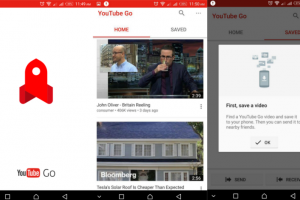 youtube go app screenshots