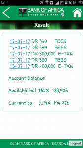 Bank of Africa Mobile Wallet is convenient and saves time and money - 59