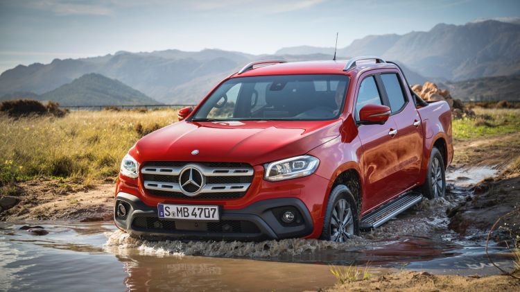 2018 Mercedes Benz X Class coming to South Africa - 63
