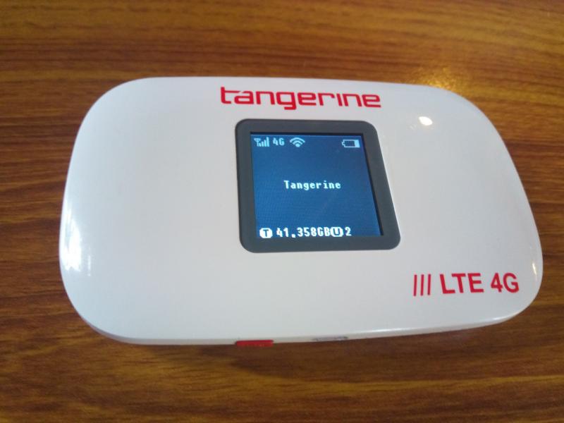 tangerine uganda mifi