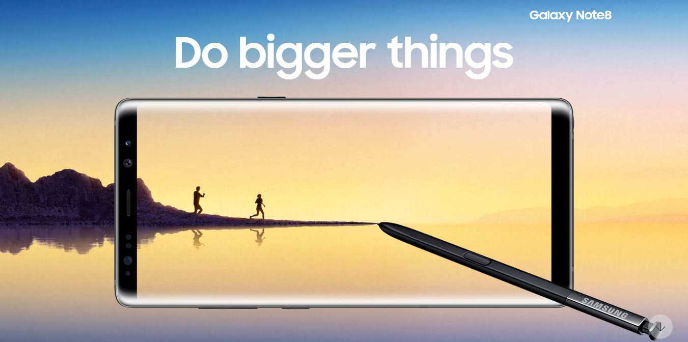galaxy note 8 plus specs