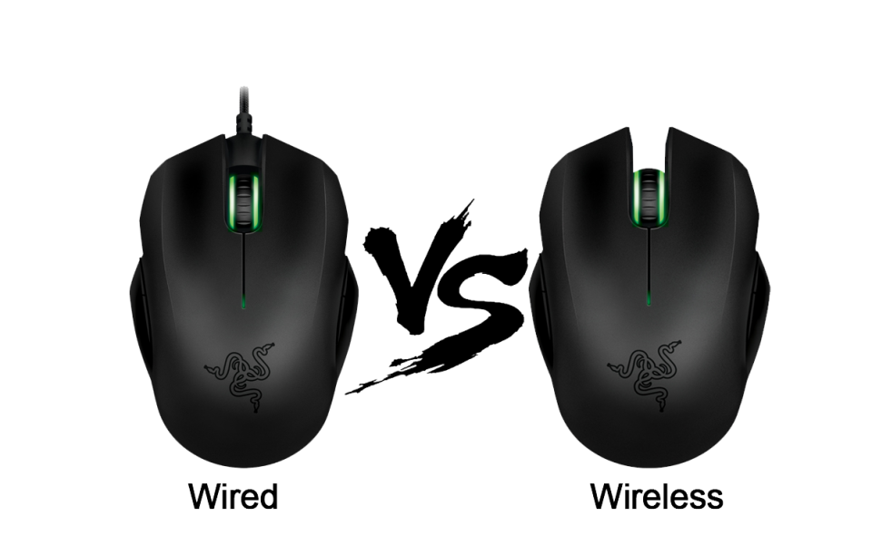 Bluetooth Mouse vs. Wireless Mouse