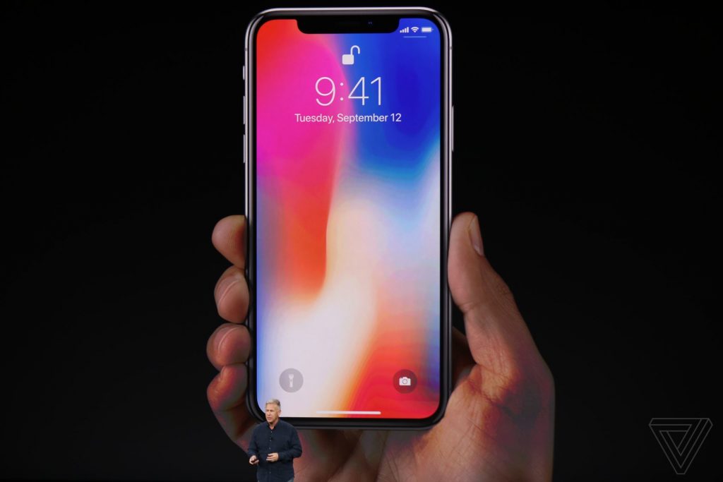 iphone x front