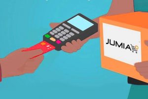 Jumia card on delivery