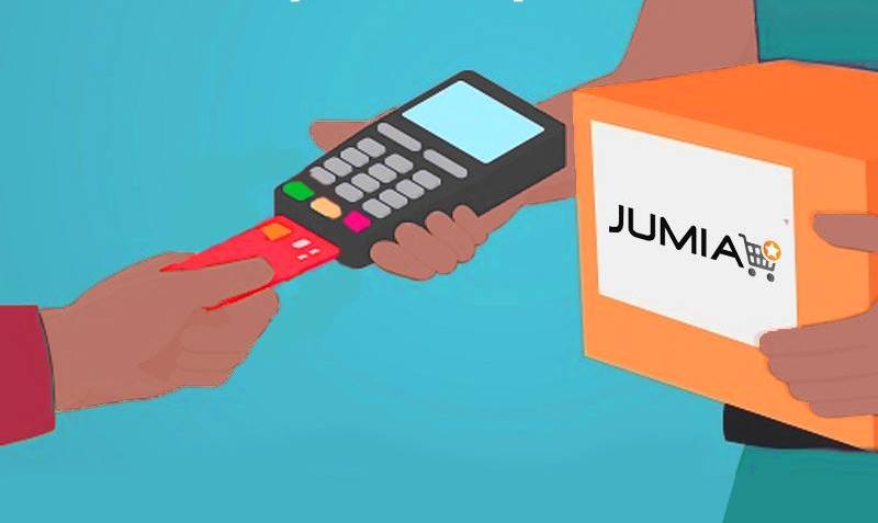 Jumia card on delivery