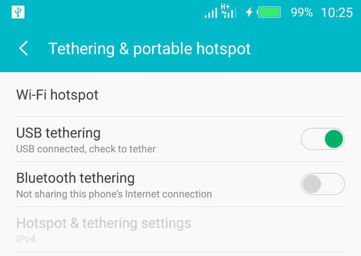 How to do Android USB tethering to share fast internet with your computer - 74