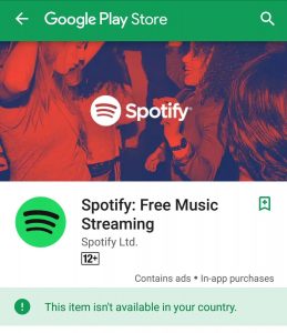 Quick guide on how to get Spotify in unsupported regions - 46
