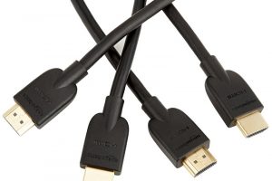 HDMI cables