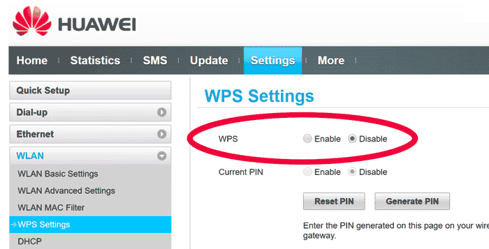 Understanding the WPS button on your Router MiFi - 36