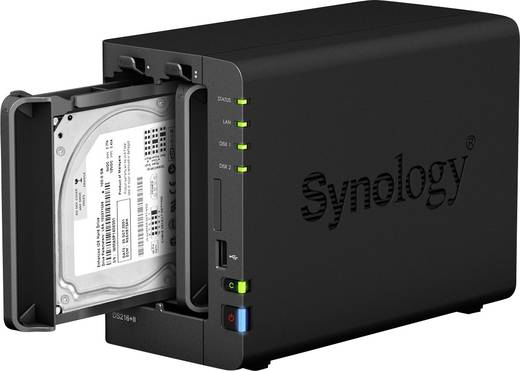 Synology Diskstation DS216+II 2 Bay