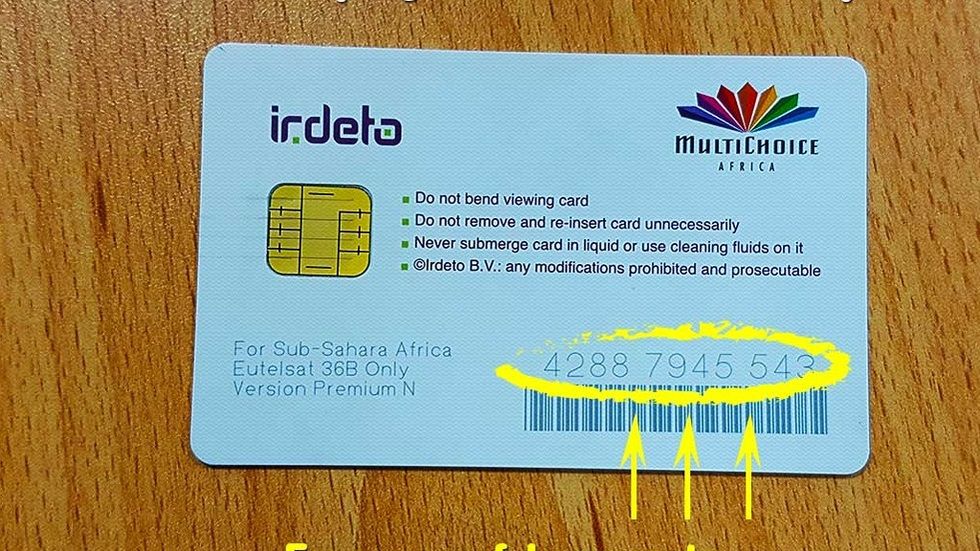 DStv SmartCard