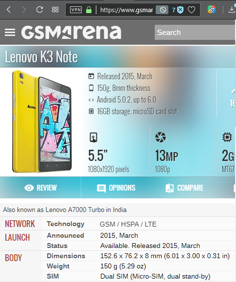 GSMArena