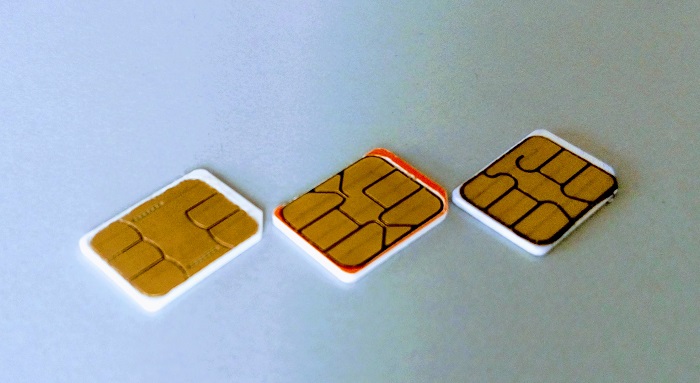 Mini-SIM vs Micro-SIM vs Nano-SIM vs Embedded-SIM/e-SIM