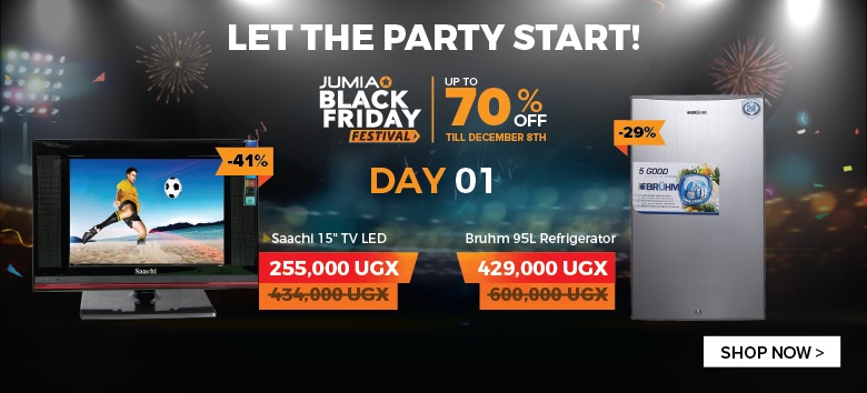 Here are the best Jumia Uganda Black Friday Deals this November 2017