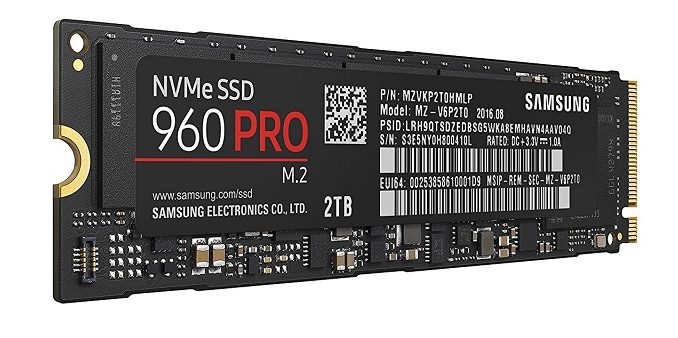 Samsung EVO 960 PRO SSD Drive